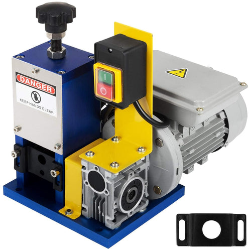 Spellafili Elettrico 220V VEVOR HXSMS-025, 1.5-25mm, Riciclaggio Rame, Isolamento Plastica/Gomma - Happybuy