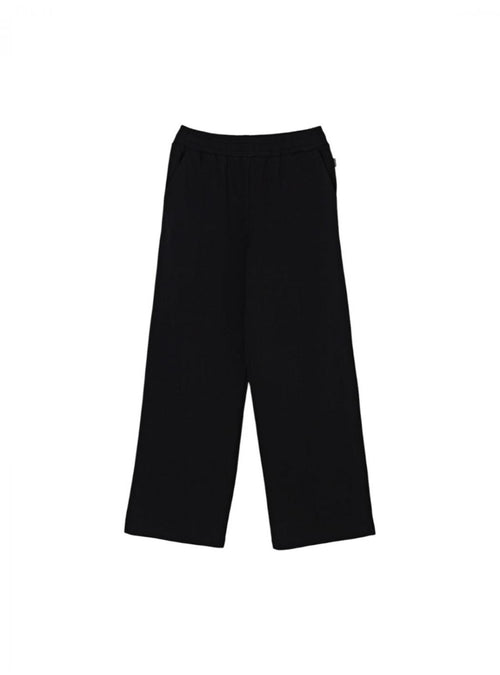 GCDS Pantaloni Bambina 3024BA5_NERO da bambino