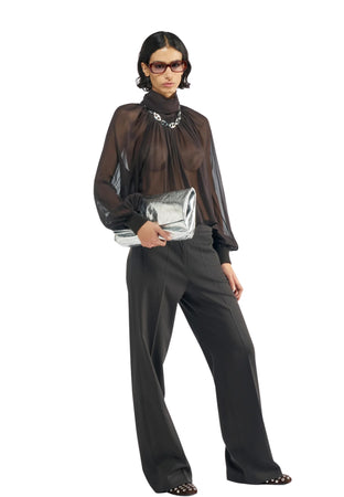 Liviana Conti BLUSA FAYETTE Donna CON COLLO ALTO da donna