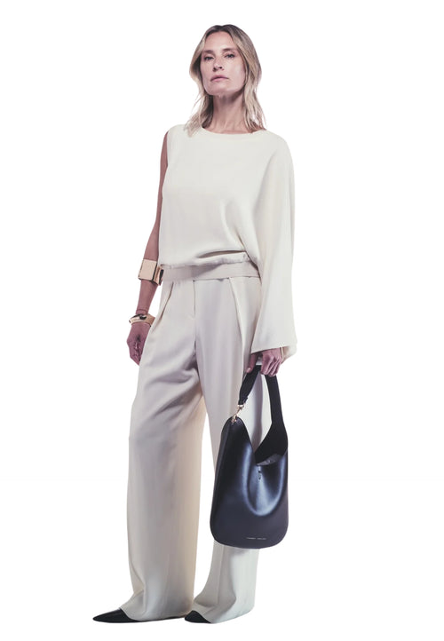 Liviana Conti BLUSA LUCILLE Donna CON SPALLA SCOPERTA da donna