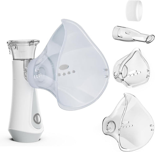 Aerosol silenzioso portatile JOSSIS per bambini e adulti con maschera