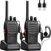 Baofeng Walkie Talkie PMR Radio Ricetrasmittente a lungo raggio Portatile USB