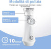 Aerosol silenzioso portatile JOSSIS per bambini e adulti con maschera
