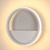 Applique rotonda a LED Comely 12W 800LM, bianco caldo 3000K, applique da parete