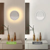 Applique rotonda a LED Comely 12W 800LM, bianco caldo 3000K, applique da parete