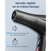 Asciugacapelli Professionale con Ioni 2400W Rapida Salon Phon per Capelli