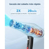 Asciugacapelli Professionale con Ioni 2400W Rapida Salon Phon per Capelli