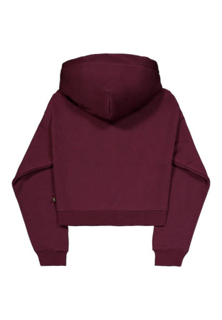 ALPHA INDUSTRIES Felpa con Cappuccio Donna Alpha Industries da donna