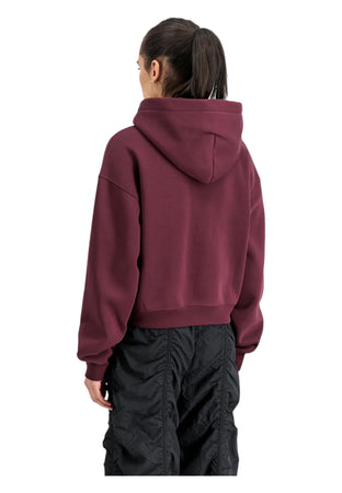 ALPHA INDUSTRIES Felpa con Cappuccio Donna Alpha Industries da donna