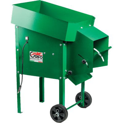 Defogliatore Automatico + Ruote Grifo - Volt 230 Watt 220 Cm 50X98 H.Cm 105