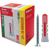 Tassello Nylon Duopower S Big Box Fischer - Vite Tsp Cava Pz Duopower 6X30 S Cf=Pz 100+20