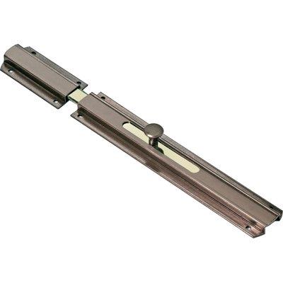 Catenaccio Traverso 810 Comunello - Bronzato Piastra Larga Mm 39,5 Mm 6X16 Cm 30- 10 Pezzi