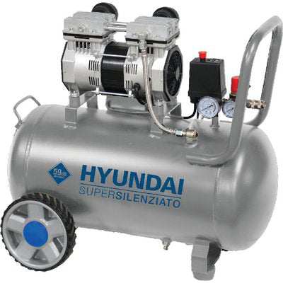 Compressore Ac Silenziato 65703 Hyundai - Secco Lt 50 Hp 1,5