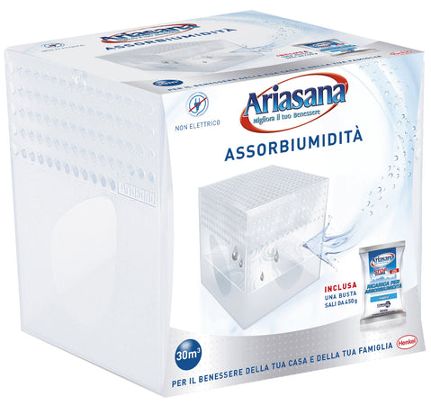 Henkel Assorbiumidità Ariasana Kit Mini Sali Inodore Gr.450