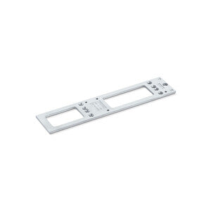 Geze Piastra Di Montaggio P/Ts4000-5000 Argento- 1,0 Pz