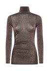 Simona Corsellini Body aderente Donna SIMONA CORSELLINI in lurex da donna