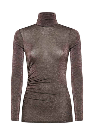 Simona Corsellini Body aderente Donna SIMONA CORSELLINI in lurex da donna