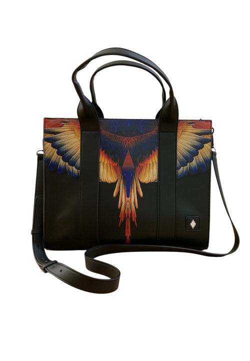 COUNTRY OF MILAN Borsa a mano con tracolla Donna yellow wings da donna