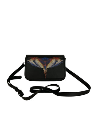 COUNTRY OF MILAN Mini borsa a tracolla Donna stampa yellow wings da donna