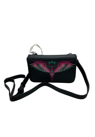 COUNTRY OF MILAN Mini borsa a tracolla Donna stampa pink wings da donna