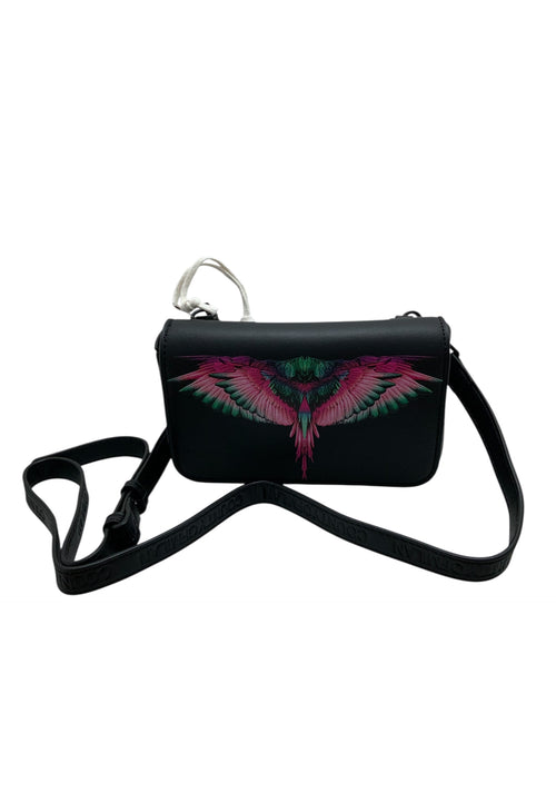 COUNTRY OF MILAN Mini borsa a tracolla Donna stampa pink wings da donna