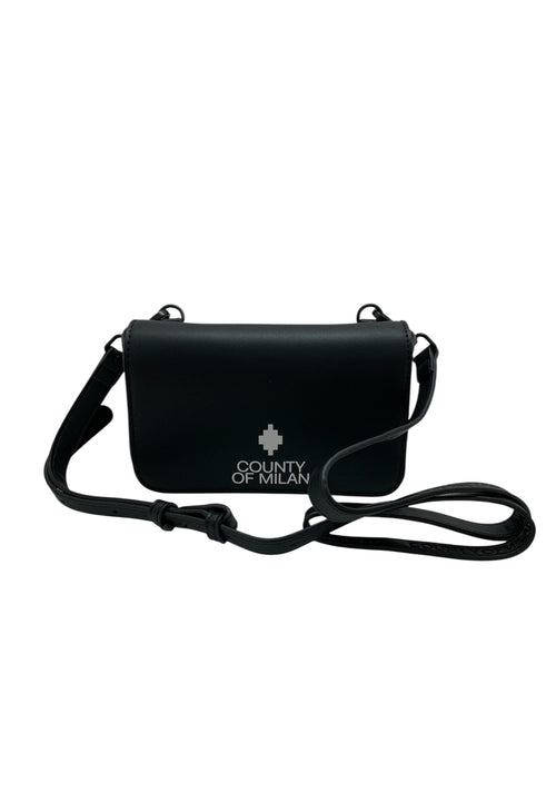 COUNTRY OF MILAN Mini borsa tracolla Donna logo bianco da donna