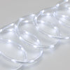 Tubo luminoso gocce led Ø10 mm per addobbi e decorazioni natalizie