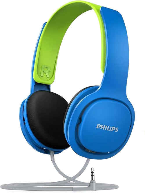 Cuffie sovraurali PHILIPS AUDIO Shk2000Bl/00 per bambini limite di volume di 85