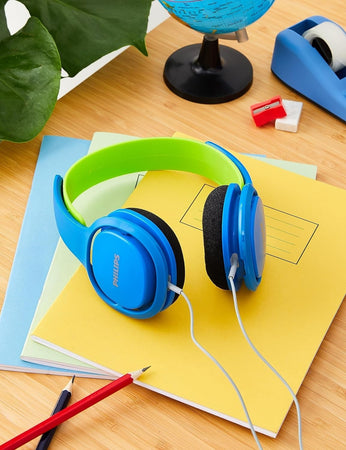 Cuffie sovraurali PHILIPS AUDIO Shk2000Bl/00 per bambini limite di volume di 85