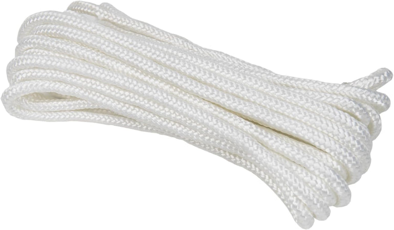 Cordone Continuo Per Tapparella Bianco Ø9 Mm Lungo 3 Metri Ricambio Resistente