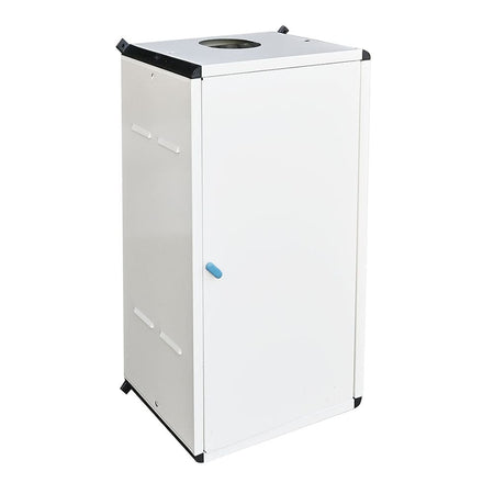 Copricaldaia New In Lamiera Preverniciata Bianca – 100X58X43 Cm – Dk