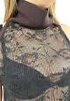 Liviana Conti MAGLIA Donna SMANICATO CON COLLO da donna