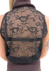Liviana Conti MAGLIA Donna SMANICATO CON COLLO da donna