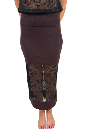 Liviana Conti GONNA BEVERLY Donna CON PIZZO da donna