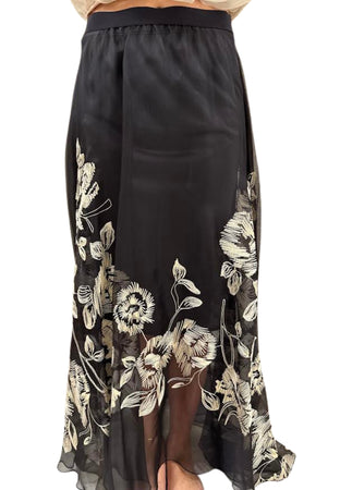 Liviana Conti GONNA ANGEL Donna ricamato da donna