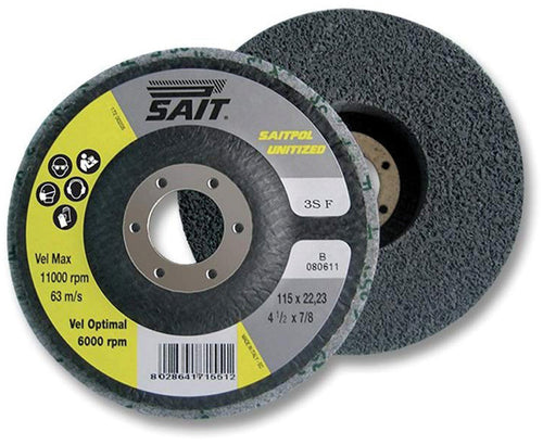 Sait Disco Abrasivo Saitpol-Ut Ø Mm. 115X22,3 5.00 Pz