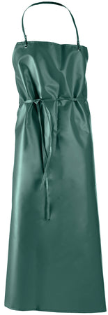 Grembiule In Nylon Bispalmato In Pvc 450 Gr/Mq Col. Verde Cm. 110X110