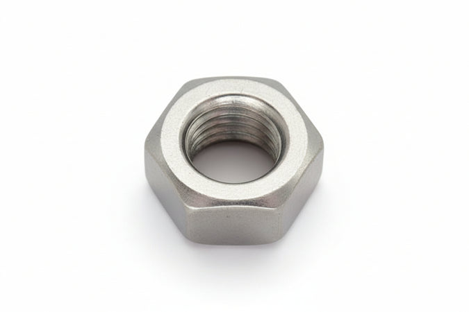 Dado Esagonale Medio Zincato Cl.10- - Mm.8 - 1000 Pezzi