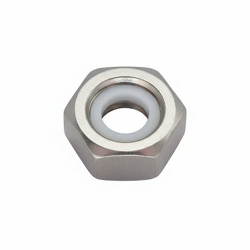 Dado Esagonale Medio Zincato Cl.10- - Mm.6 - 1000 Pezzi
