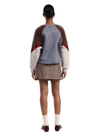 DIXIE GONNA A QUADRI Donna con tasche anteriori da donna