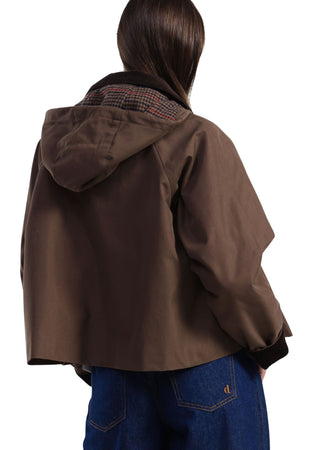 DIXIE BOMBER Donna colletto in velluto da donna
