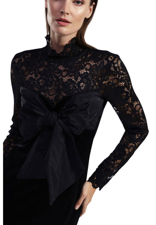 DIXIE ABITO Donna pizzo e fiocco da donna