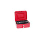 C Cassetta Portavalori Rosso 3003 20X16X9Cm- 1,0 Pz