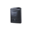 C Cassetta Postale Europa Nero 9005 29X10X39Cm- 1,0 Pz