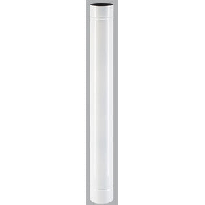 Tubo Porcellanato D 10 X H 100Cm Bianco Classic- 12,0 Pz