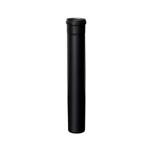 C Tubo P/Stufa A Pellet D 10 X H 100 Cm- 2,0 Pz