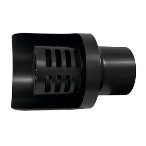 C Terminale Inox Orizzontale Vernic D 8 Cm- 1,0 Pz