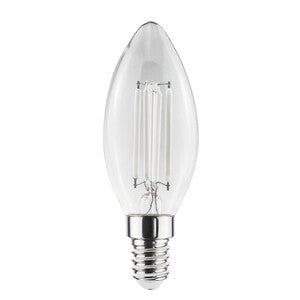Lampadina Led Oliva White Stick 6,5W E14 806Lm 3000K- 10,0 Pz