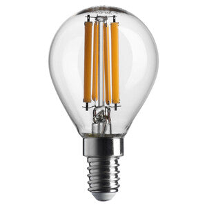Lampadina Led Sfera Stick 4,5W E14 470Lm 4000K- 10,0 Pz