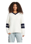 GUESS JEANS Maglione scollo a V Donna Guess Jeans da donna